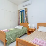 Villa Charoula Thio Large Private Pool Ac Wifi *