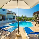 Charoula Thio Large Private Pool Ac Wifi Villa