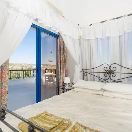 Villa Charoula Thio Large Private Pool Ac Wifi *