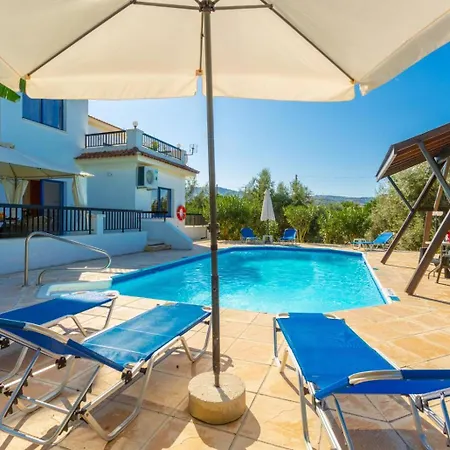 Charoula Thio Large Private Pool Ac Wifi Villa