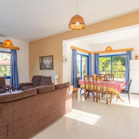 Villa Charoula Thio Large Private Pool Ac Wifi *