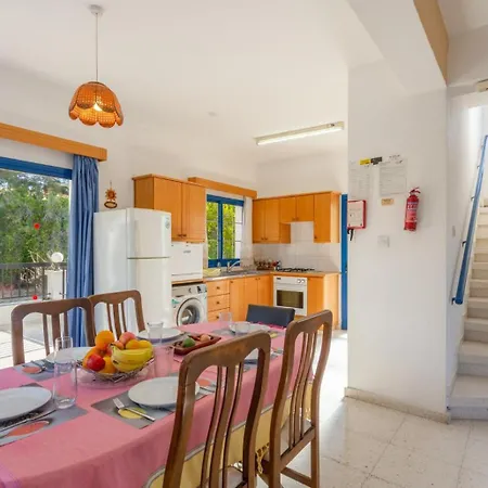 Charoula Thio Large Private Pool Ac Wifi Villa *
