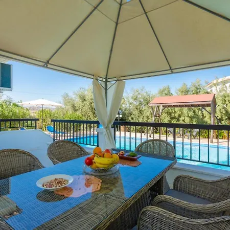 Charoula Thio Large Private Pool Ac Wifi * Polis