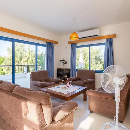 Charoula Thio Large Private Pool Ac Wifi Villa *