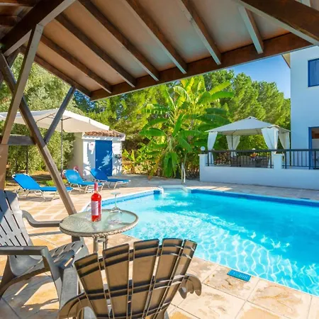 Charoula Thio Large Private Pool Ac Wifi Polis