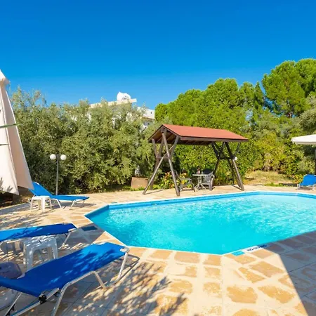 Charoula Thio Large Private Pool Ac Wifi