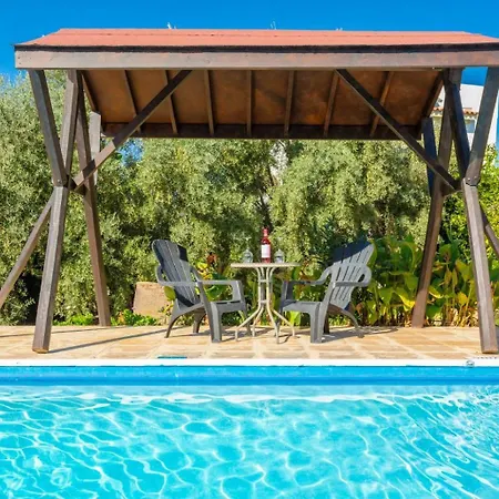 Charoula Thio Large Private Pool Ac Wifi * Polis