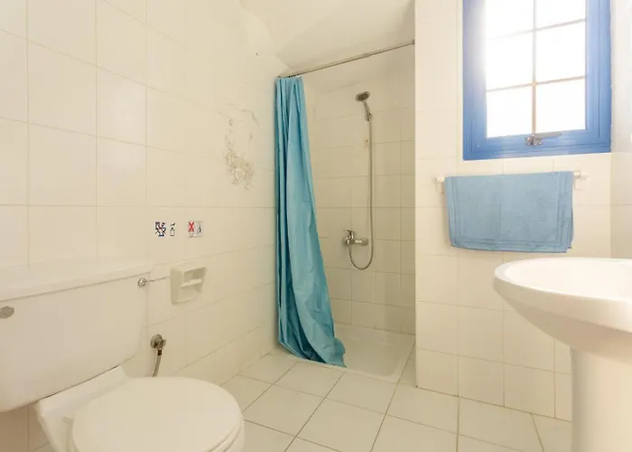 וילה Charoula Thio Large Private Pool Ac Wifi