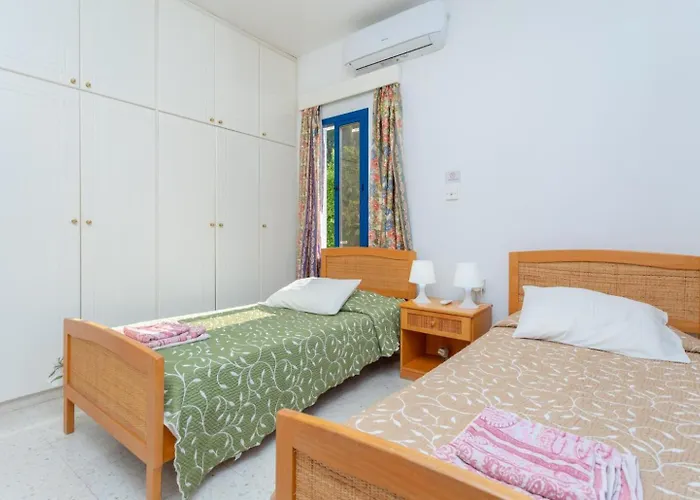 别墅 Charoula Thio Large Private Pool Ac Wifi *