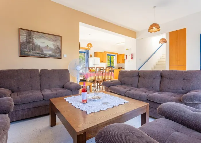 Charoula Thio Large Private Pool Ac Wifi וילה Polis