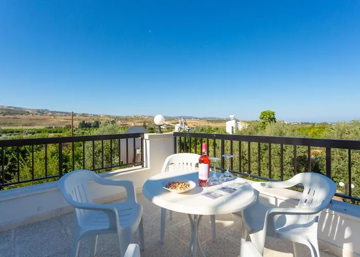 Charoula Thio Large Private Pool Ac Wifi וילה *