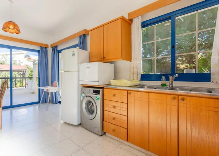 别墅 Charoula Thio Large Private Pool Ac Wifi Polis