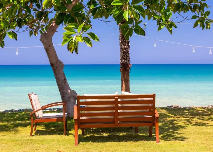 Charoula Thio Large Private Pool Ac Wifi * Polis