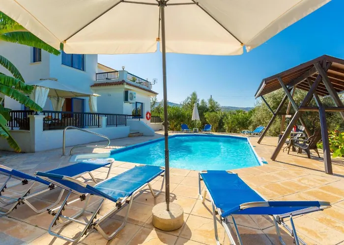 Charoula Thio Large Private Pool Ac Wifi 别墅