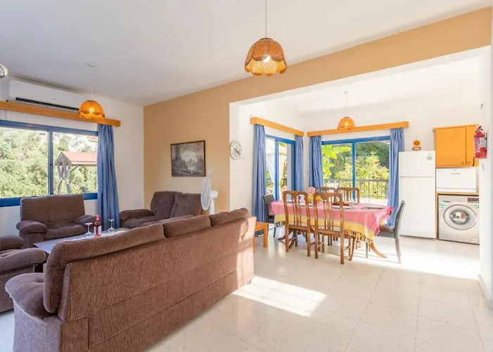 וילה Charoula Thio Large Private Pool Ac Wifi *