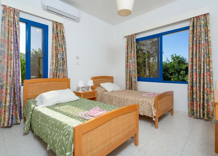 Charoula Thio Large Private Pool Ac Wifi * Polis