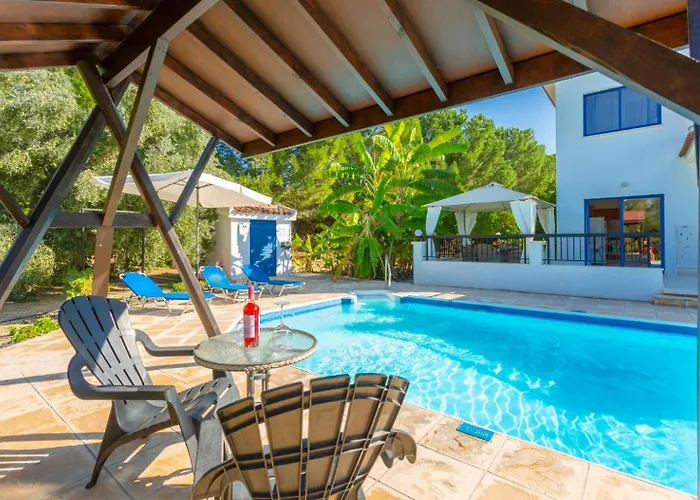 Charoula Thio Large Private Pool Ac Wifi Polis