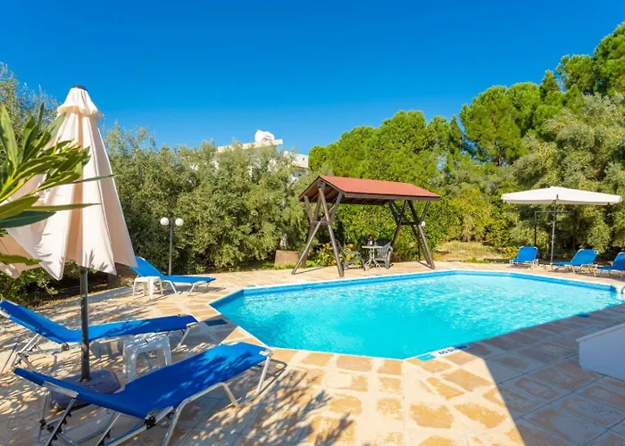 Charoula Thio Large Private Pool Ac Wifi