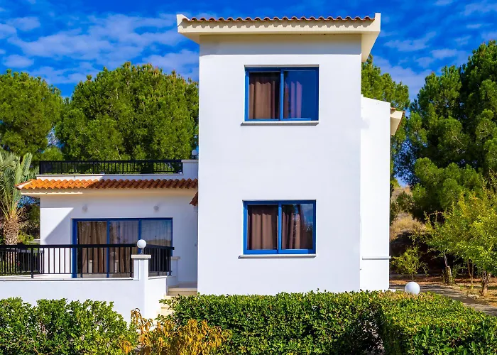 וילה Charoula Thio Large Private Pool Ac Wifi *