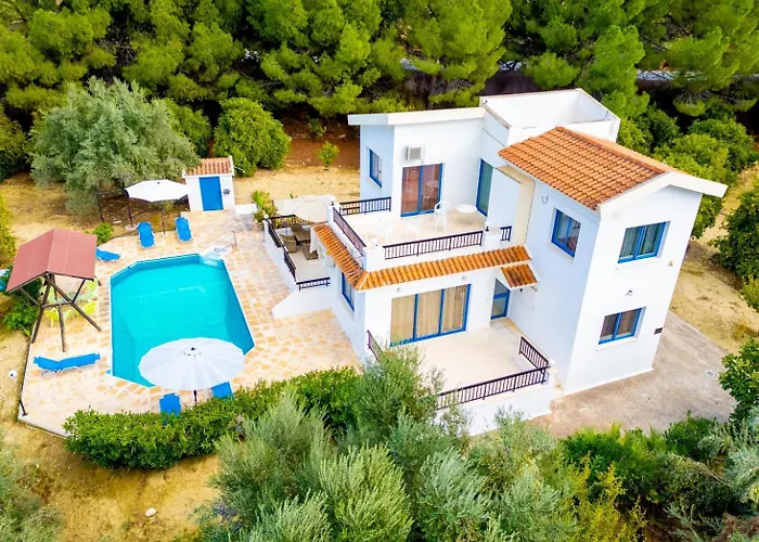 Charoula Thio Large Private Pool Ac Wifi וילה *