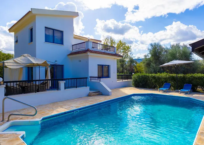 Charoula Thio Large Private Pool Ac Wifi * Polis